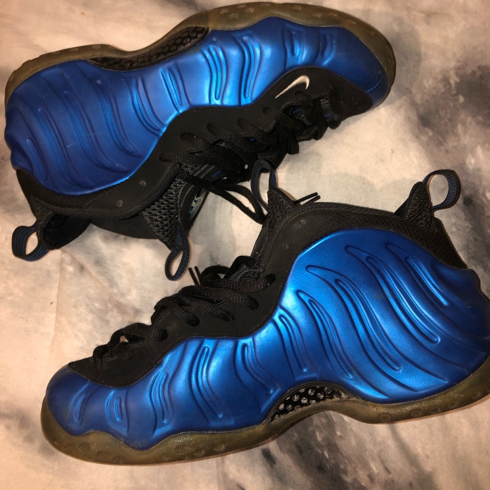Men’s Nike foamposite